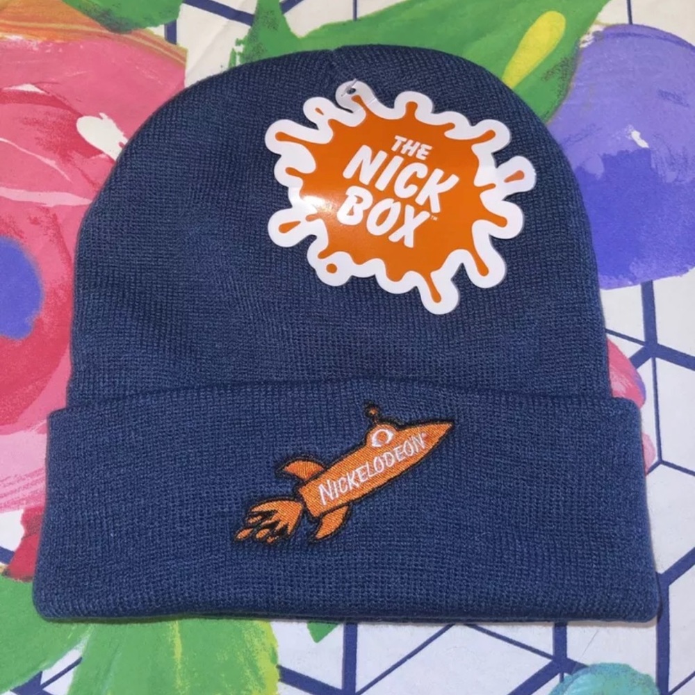 The Nick Box Nickelodeon Beanie